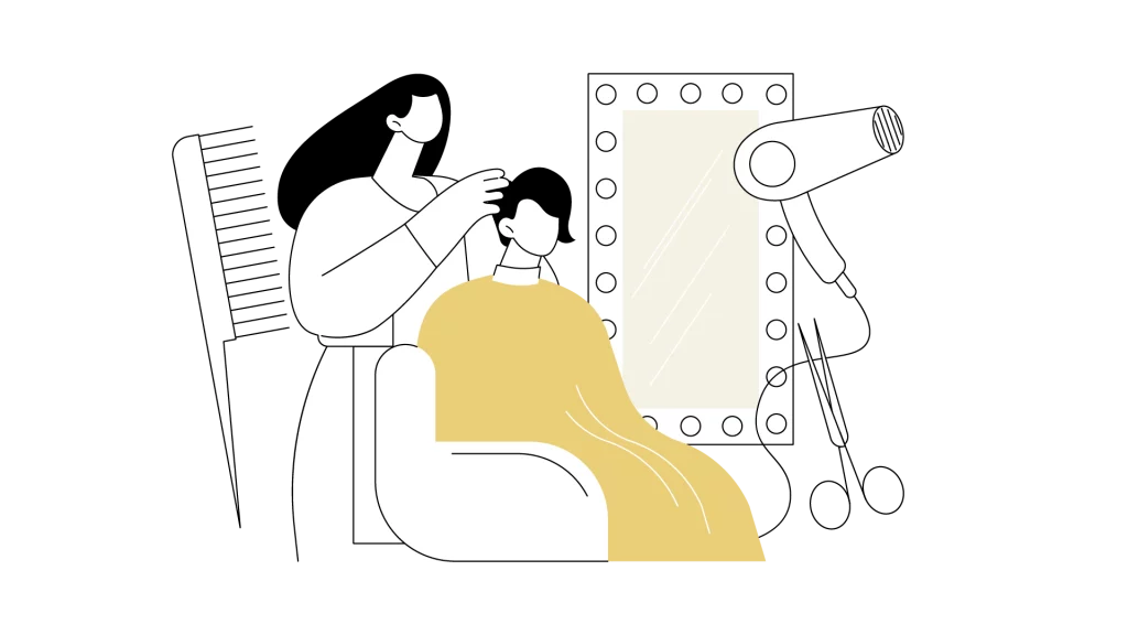 Venta de producto para peluquerías